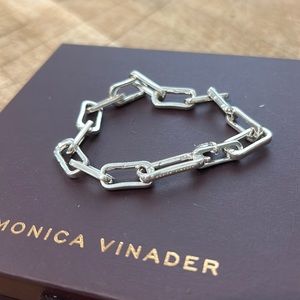 - Monica Vinader NWOT Alta Capture Bracelet